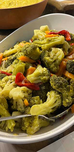 Zeytinyağlı Brokoli