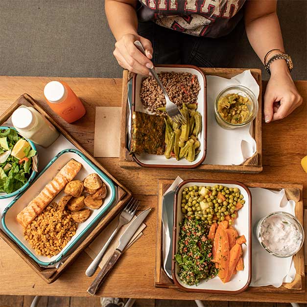 zorlu sağlıklı öğün