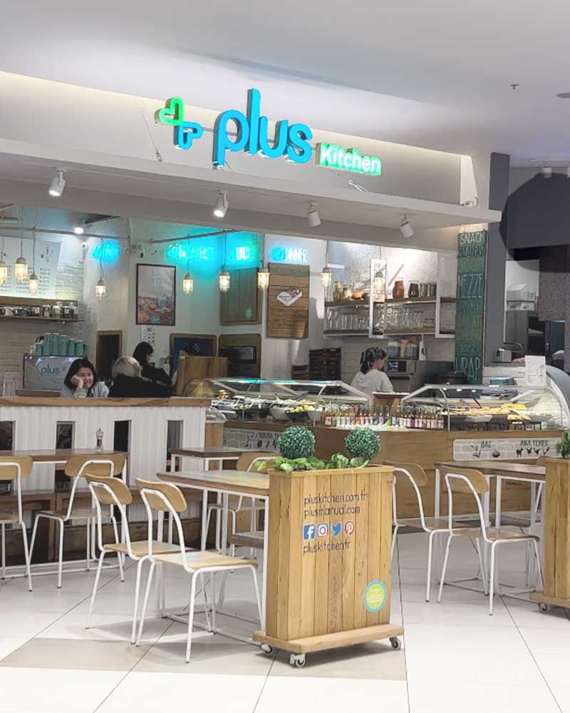 İstinye Park AVM Plus Kitchen