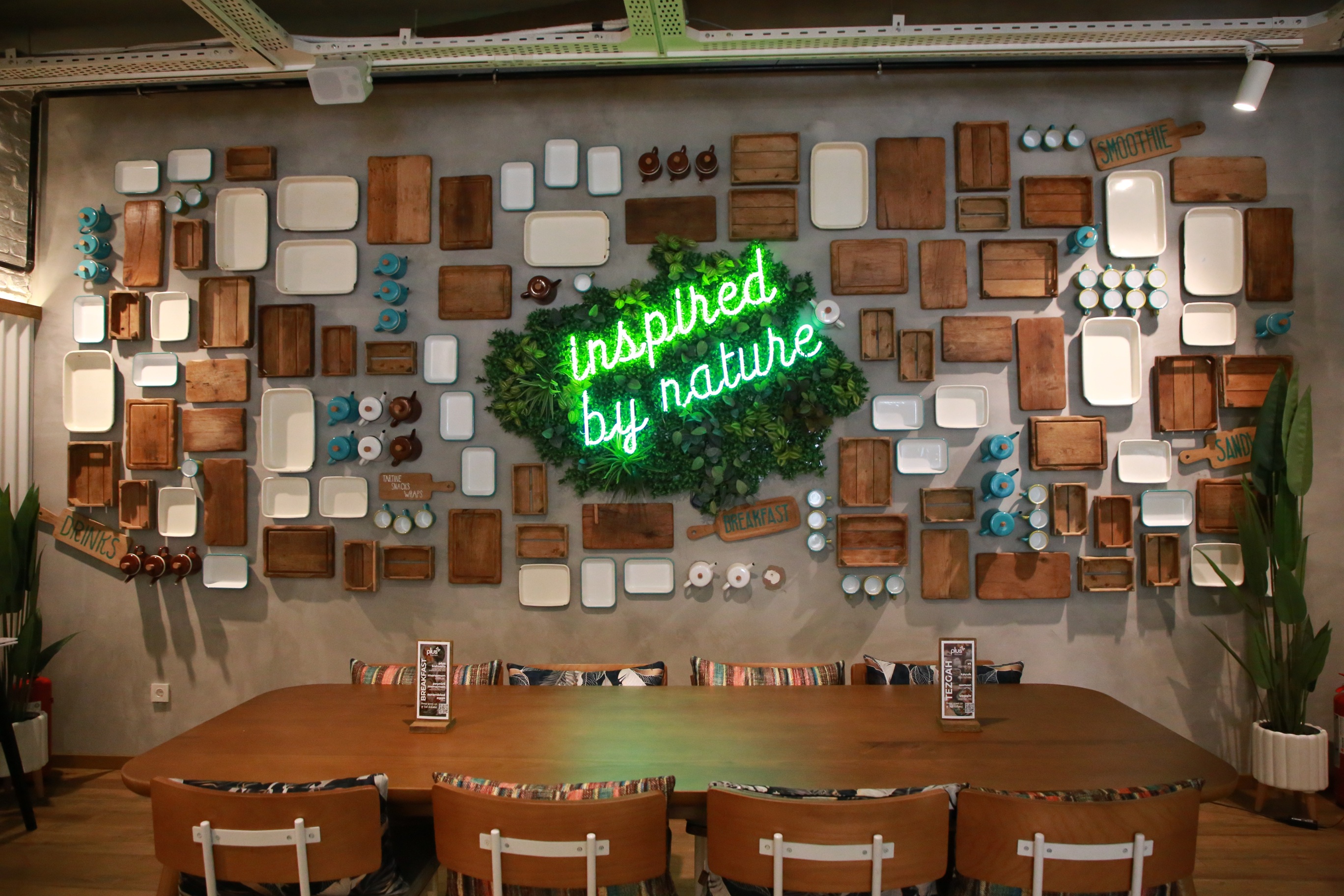 Plus Kitchen Franchise - Restoran İç Mekan