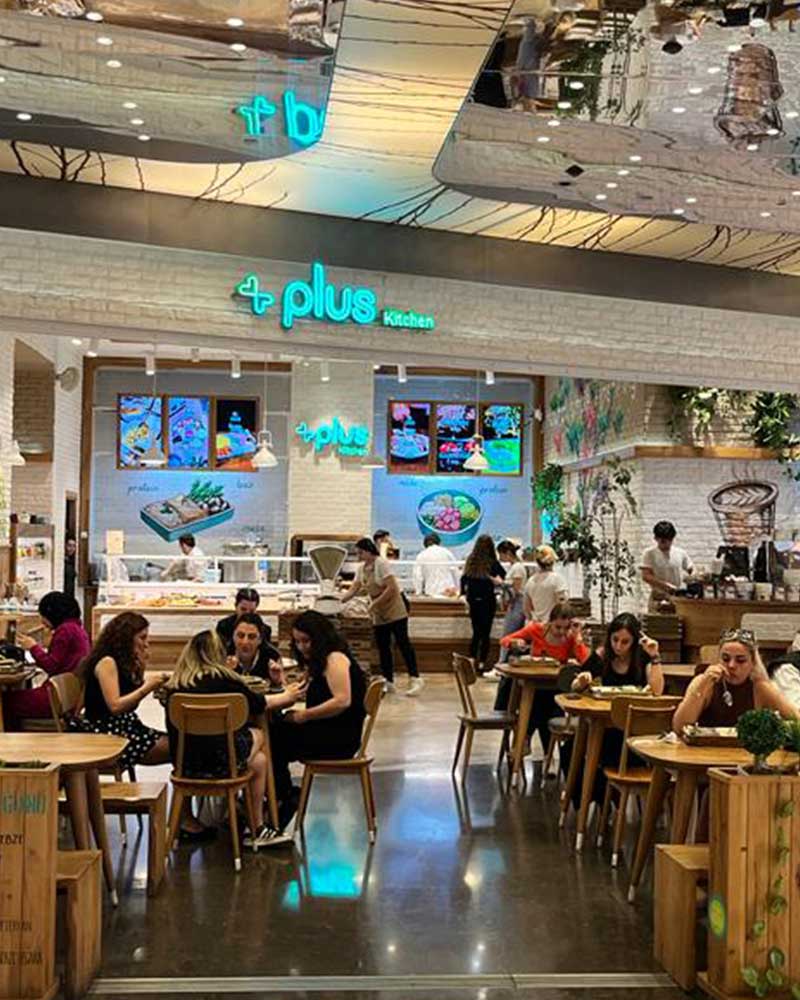 Zorlu AVM Plus Kitchen